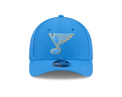 Kap - New Era St. Louis Blues 9FORTY M-Crown (blauw)