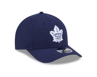 Kap - New Era Toronto Maple Leafs 9FORTY M-Crown (blauw)