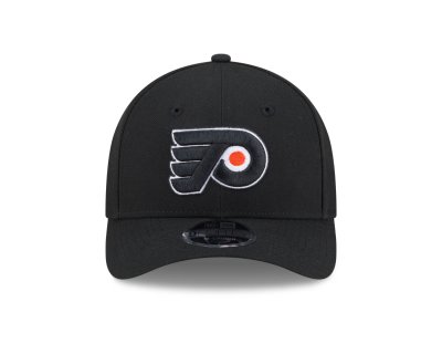 Kap - New Era Philadelphia Flyers 9FORTY M-Crown (zwart)