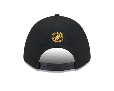 Kap - New Era Pittsburgh Penguins 9FORTY M-Crown (zwart)