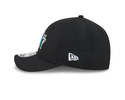 Kap - New Era San Jose Sharks 9FORTY M-Crown (zwart)
