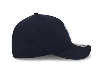 Kap - New Era Seattle Kraken 9FORTY M-Crown (donkerblauw)