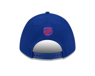 Kap - New Era New York Rangers 9FORTY M-Crown (blauw)