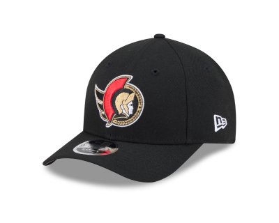 Kap - New Era Ottawa Senators 9FORTY M-Crown (zwart)