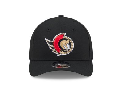 Kap - New Era Ottawa Senators 9FORTY M-Crown (zwart)