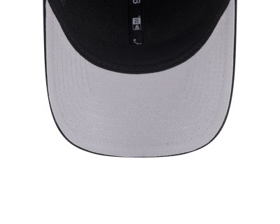 Kap - New Era Ottawa Senators 9FORTY M-Crown (zwart)