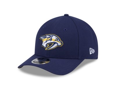 Kap - New Era Nashville Predators 9FORTY M-Crown (blauw)