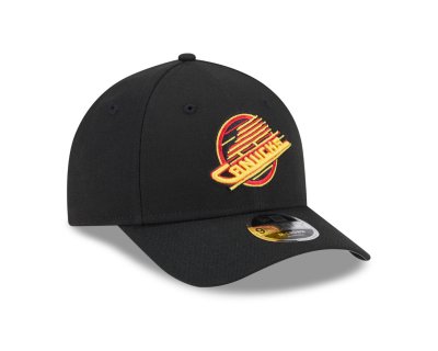 Kap - New Era Vancouver Canucks 9FORTY M-Crown (zwart)