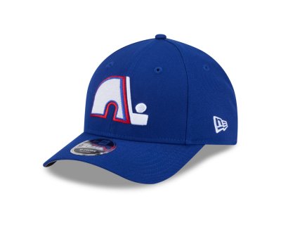 Kap - New Era Quebec Nordiques 9FORTY M-Crown (blauw)