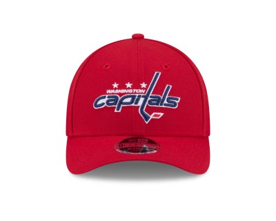 Kap - New Era Washington Capitals 9FORTY M-Crown (rood)
