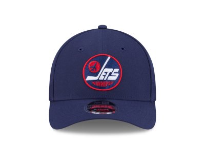 Kap - New Era Winnipeg Jets 9FORTY M-Crown (blauw)