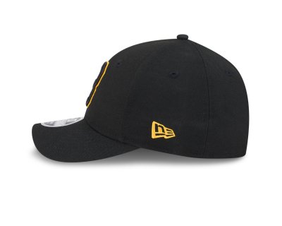 Kap - New Era Boston Bruins 9FORTY M-Crown (zwart)