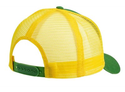Cap - John Deere Logo Mesh Back Cap (geel/groen)