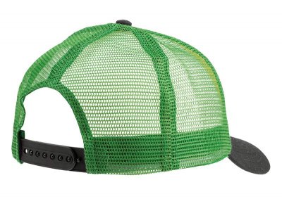 Cap - John Deere Logo Mesh Back Cap (zwart/groen)