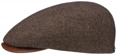 Flat cap - Stetson Ivy Wool Mix Cap (bruin)