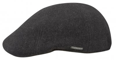 Flat cap - Stetson Texas Wool/Cashmere (grijs)