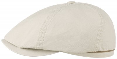 Flat cap - Stetson Cortland Flat cap (beige)