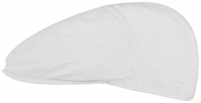 Flat cap - Stetson Paradise Cotton (wit)