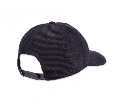 Caps - Djinn's Softcord 1Tone Ranger Cap (zwart)