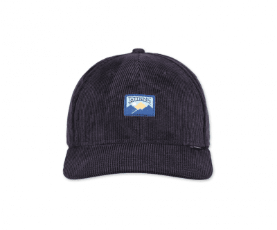 Caps - Djinn's Softcord 1Tone Ranger Cap (zwart)