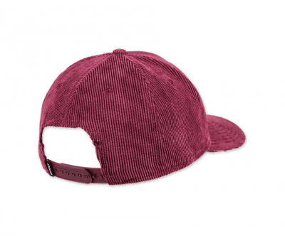 Caps - Djinn's Softcord 1Tone Ranger Cap (bordeaux)