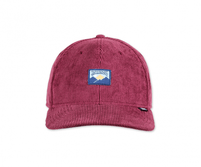 Caps - Djinn's Softcord 1Tone Ranger Cap (bordeaux)