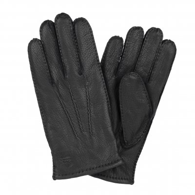 Handschoenen - HK Men's Deerskin Glove (Zwart)