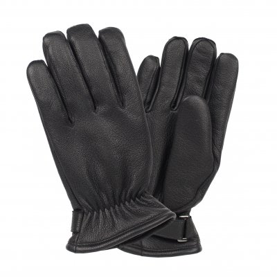 Handschoenen - HK Men's Goat Leather Glove with Pile Lining (Zwart)