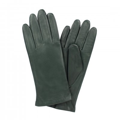 Handschoenen - HK Women's Hairsheep Leather Glove with Wool Lining (Groen)