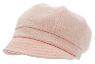 Caps - CTH Ericson Regina Jr. Herringbone (roze)