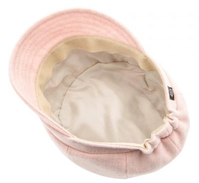 Caps - CTH Ericson Regina Jr. Herringbone (roze)