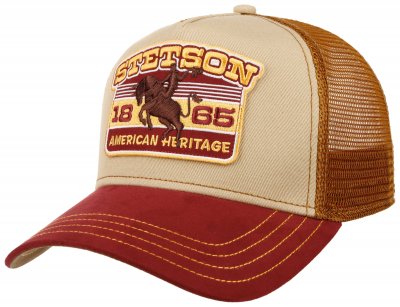 Caps - Stetson Trucker Cap Rodeo (multi)
