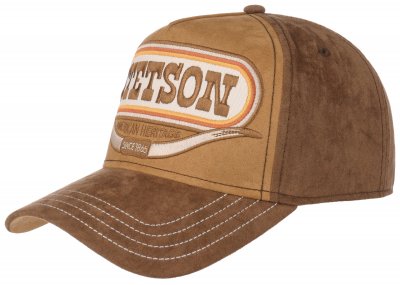 Caps - Stetson Trucker Cap Buffalo Horn