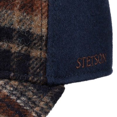 Caps - Stetson Trucker Cap Wool (blauw/multi)