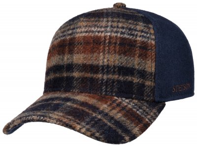 Caps - Stetson Trucker Cap Wool (blauw/multi)