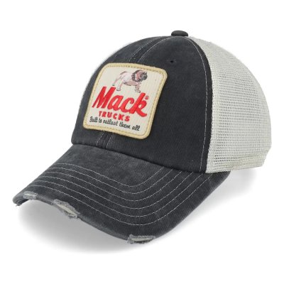 Kap - American Needle Mack Truck Orville Cap (zwart/wit)