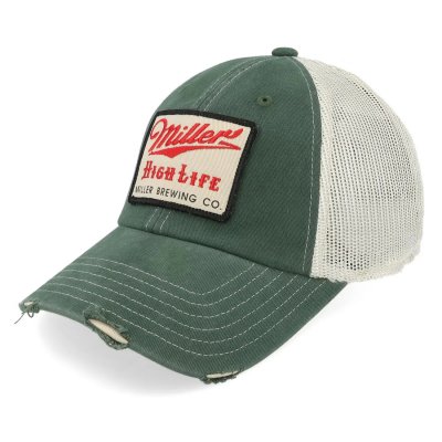 Kap - American Needle Miller High Life Orville Cap (groen/wit)