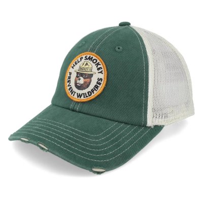 Kap - American Needle Smokey Bear Orville Cap (groen/wit)