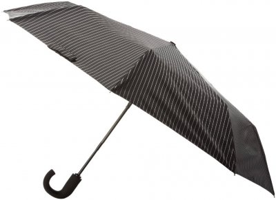 Paraplu - Fulton Chelsea (City Stripe Black/Steel)