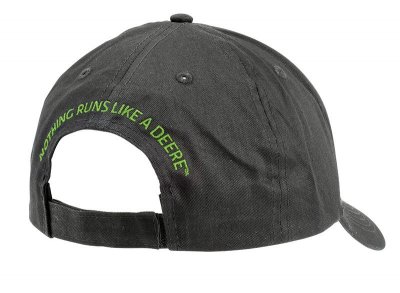 Cap - John Deere Logo Nrlad Cap (zwart)