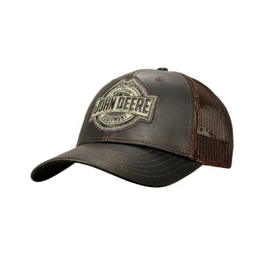 Kap - John Deere Oilskin Mesh Trucker (bruin)