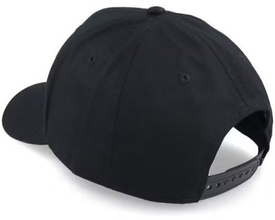 Cap - John Deere Blackout Full Twill Cap (zwart)