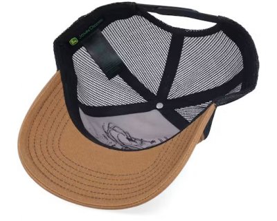 Cap - John Deere Mesh Back Cap (bruin/zwart)