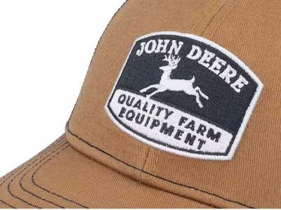 Cap - John Deere Mesh Back Cap (bruin/zwart)