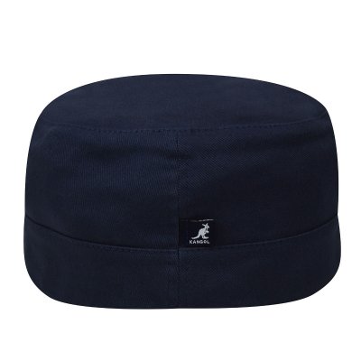 Flat cap - Kangol Cotton Twill Army Cap (navy)