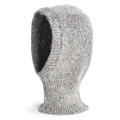 Bivakmuts - Gårda Alvdal Knitted Balaclava (grijs)