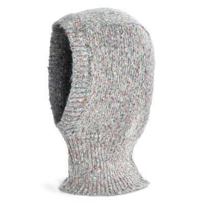 Bivakmuts - Gårda Alvdal Knitted Balaclava (grijs)