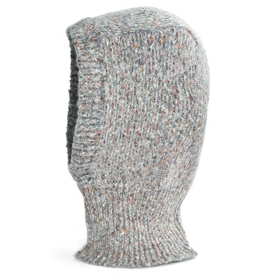 Bivakmuts - Gårda Alvdal Knitted Balaclava (grijs)