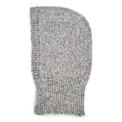 Bivakmuts - Gårda Alvdal Knitted Balaclava (grijs)