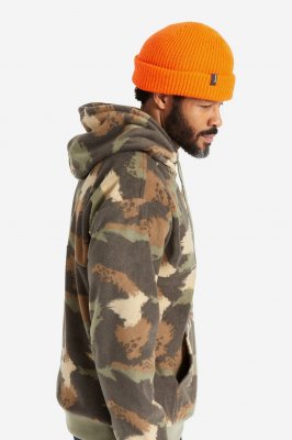 Muts - Brixton Heist Beanie (oranje)
